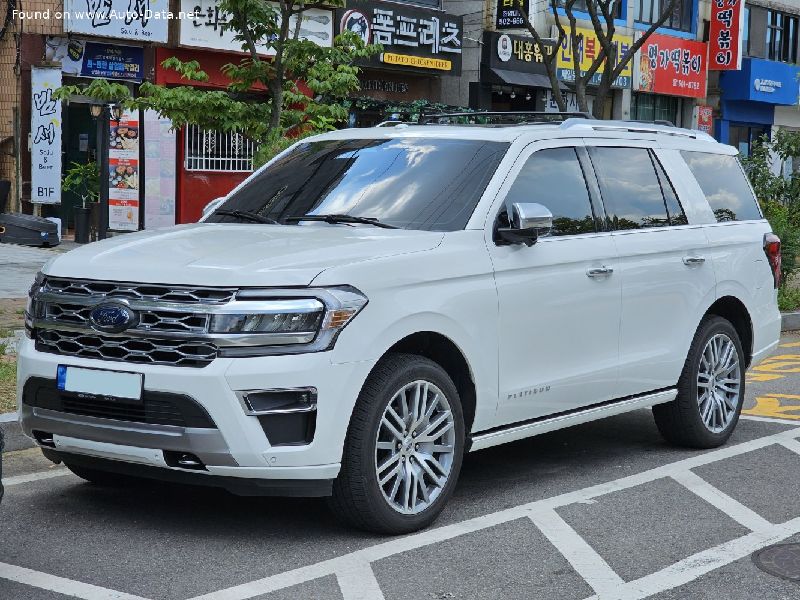 Ford Expedition III (U3242, facelift 2014)