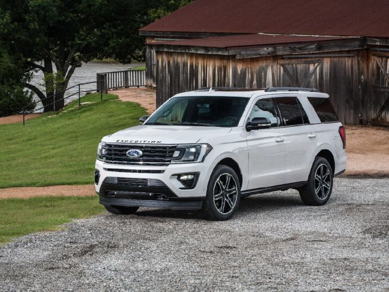 Ford Expedition IV MAX (U553)