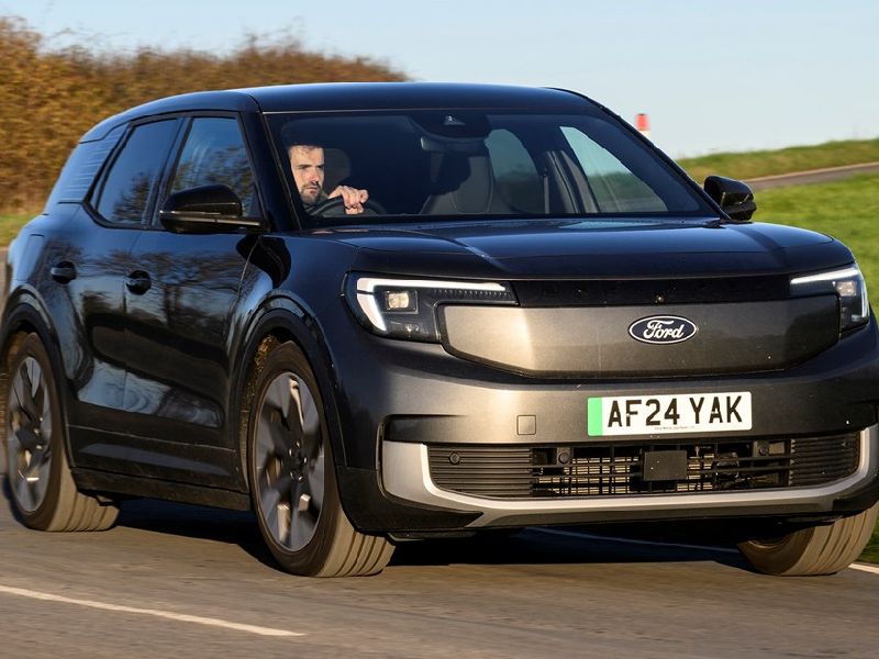 Ford Explorer EV
