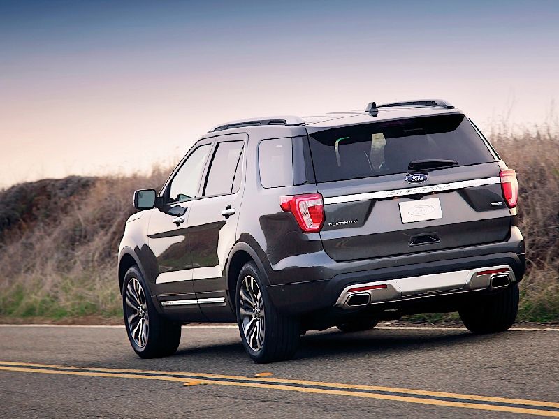 Ford Explorer I