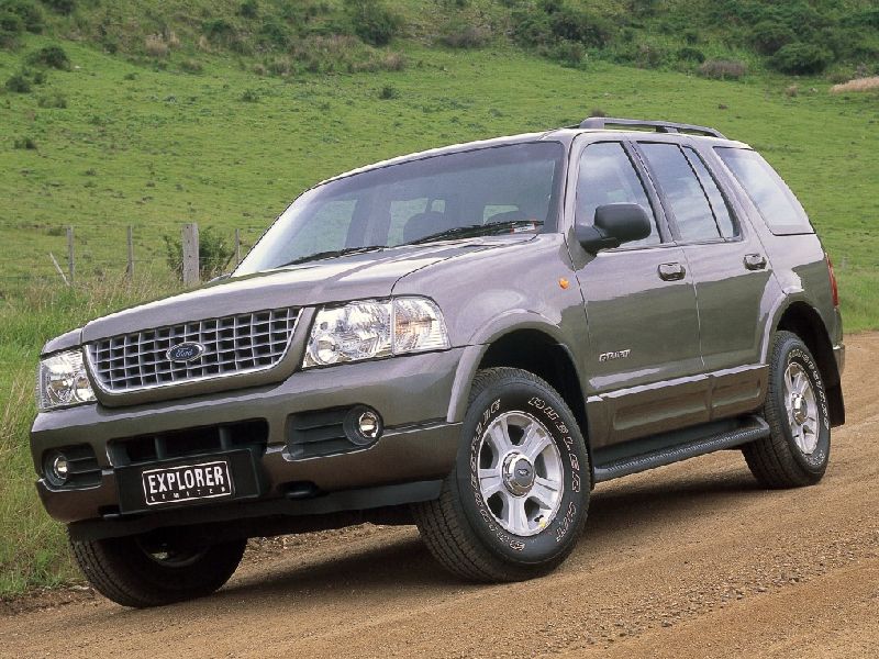 Ford Explorer III