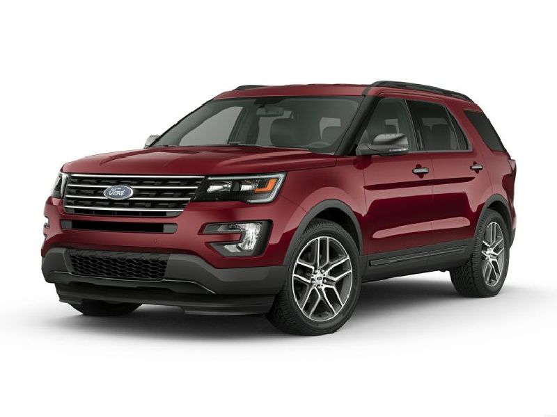 Ford Explorer V (facelift 2016)