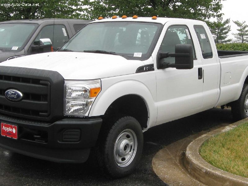 Ford F-250 Super Duty III Crew Cab Long box