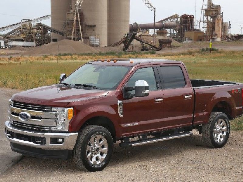 Ford F-250 Super Duty IV Super Cab (facelift 2020)