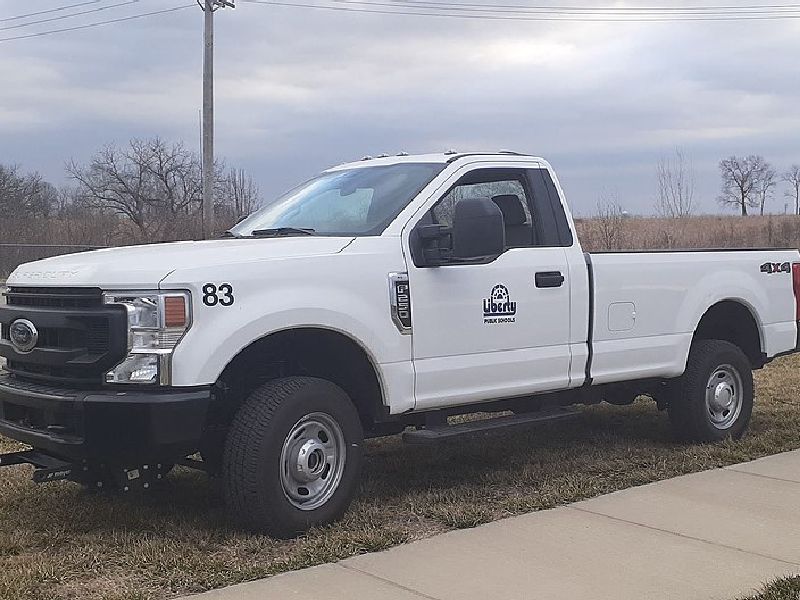 Ford F-250 Super Duty V Regular Cab Long box
