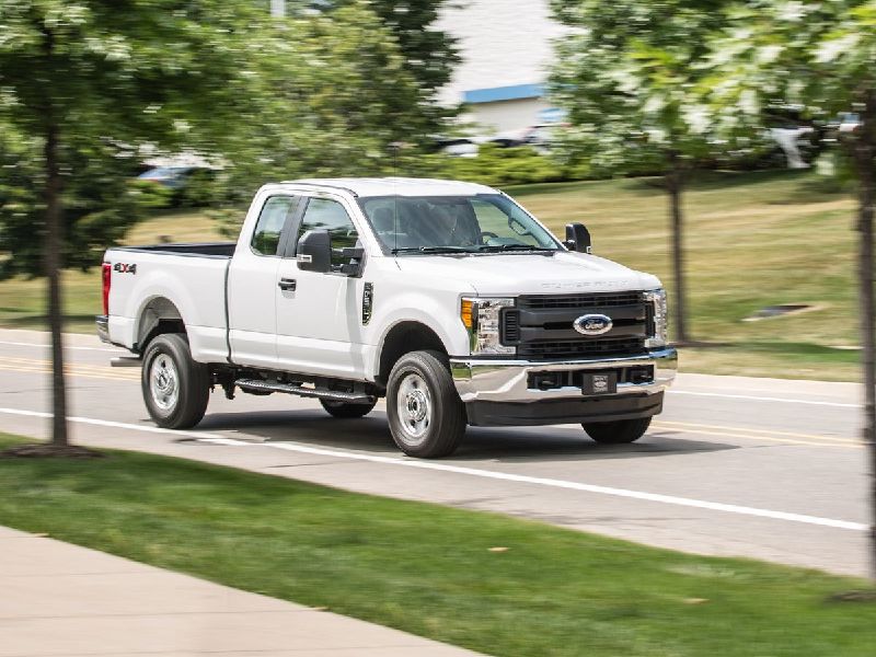 Ford F-250 Super Duty V Super Cab Long box