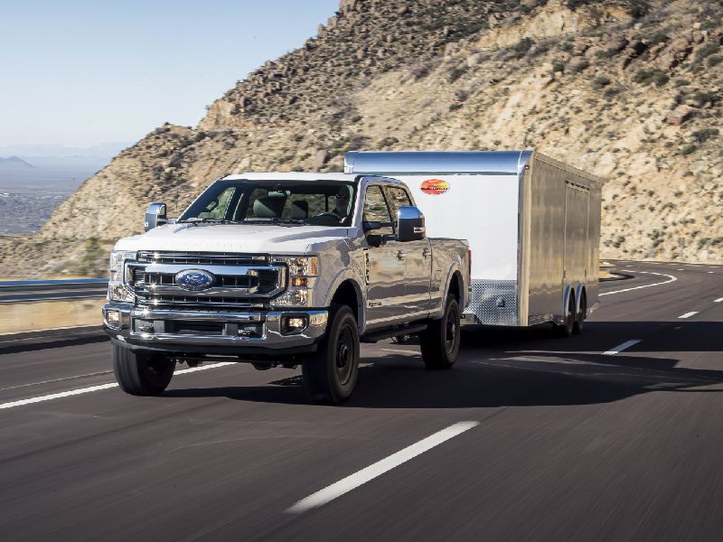 Ford F-350 Super Duty III Crew Cab Short box