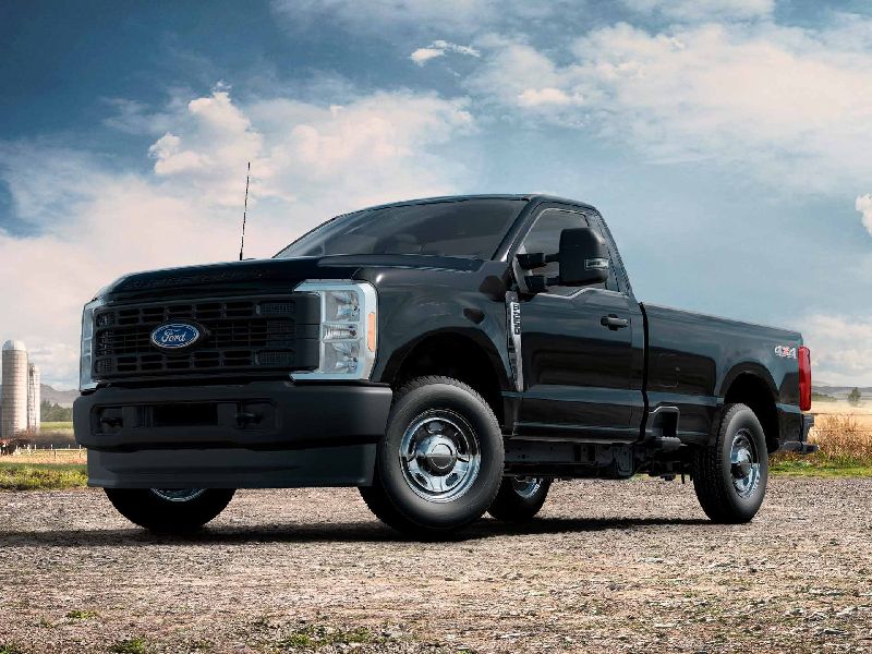 Ford F-350 Super Duty V Crew Cab Long box