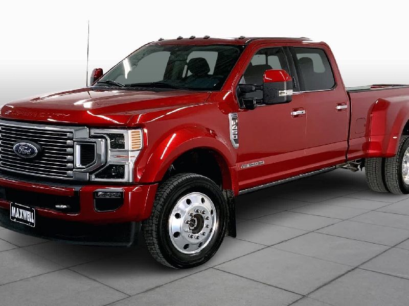 Ford F-450 Super Duty III Crew Cab Long box
