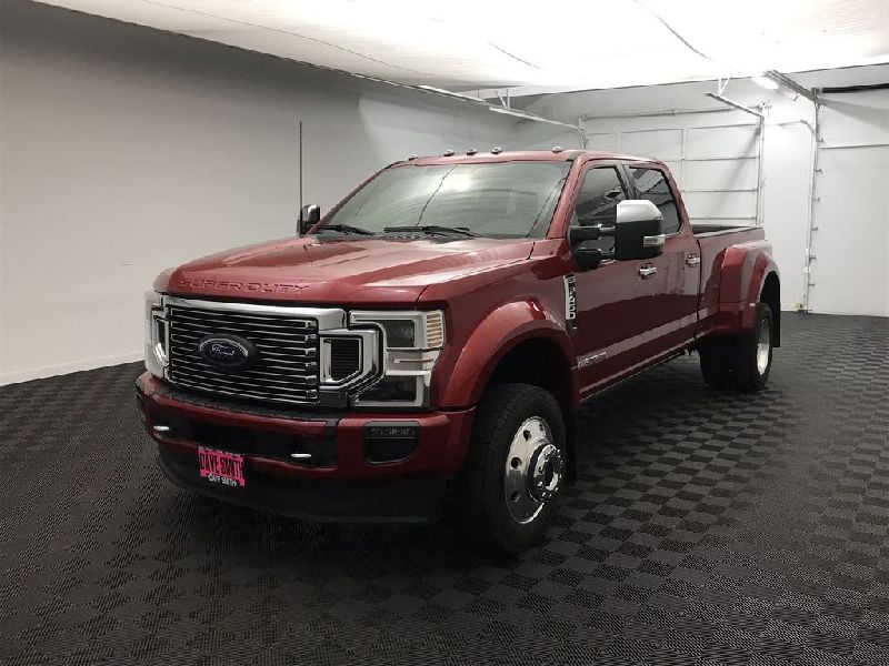 Ford F-450 Super Duty V Crew Cab Long box