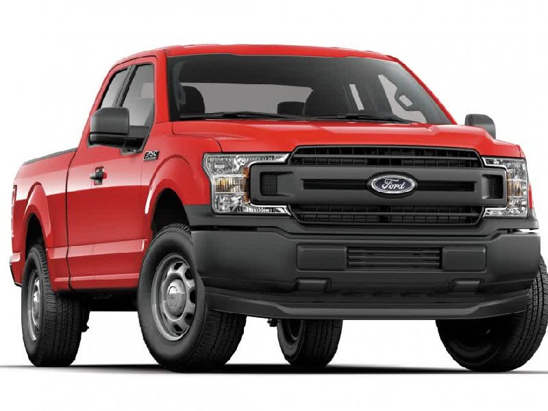 Ford F-Series F-150 XIV SuperCab (facelift 2023)