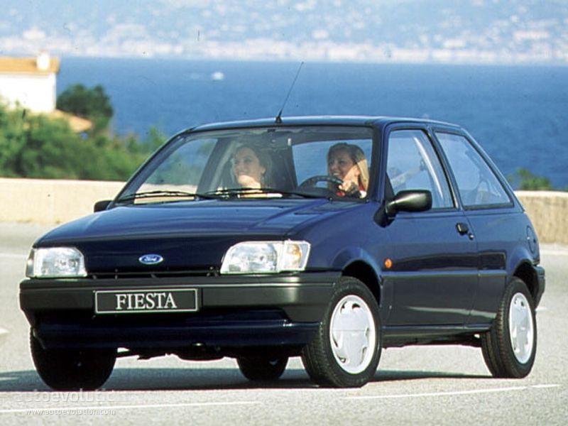 Ford Festiva I