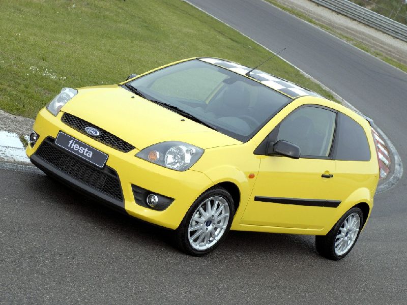 Ford Fiesta (Mk6, 3 door facelift 2005)