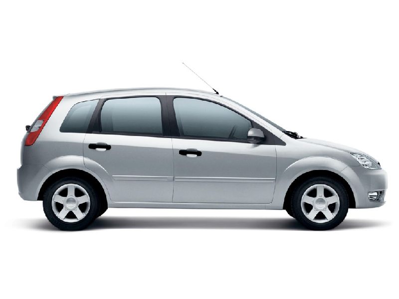 Ford Fiesta (Mk6, 5 door facelift 2005)