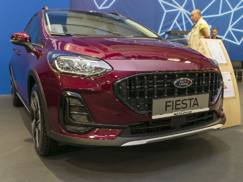 Ford Fiesta Active VIII (Mk8, facelift 2022)