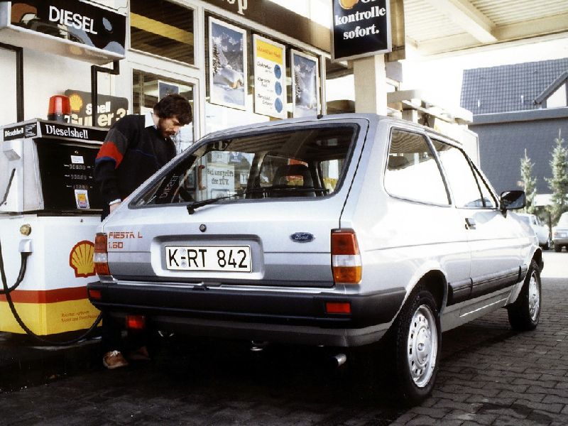 Ford Fiesta II (Mk2)