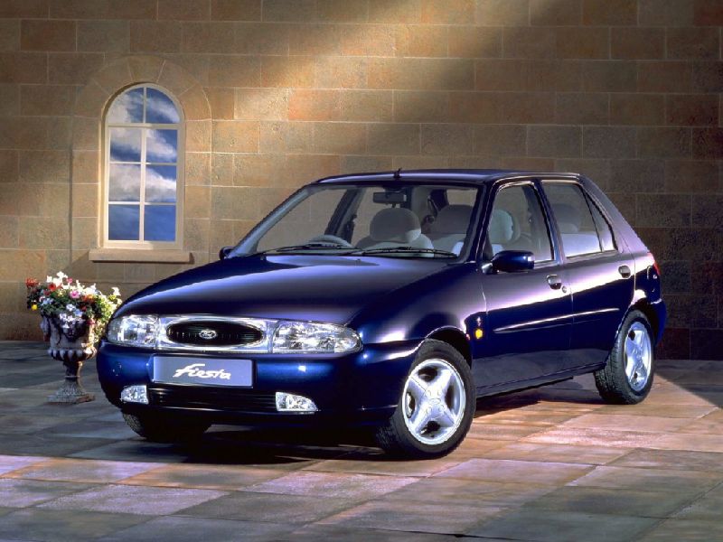 Ford Fiesta IV (Mk4, 3 door)