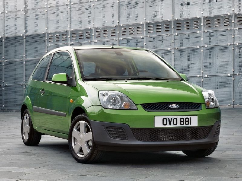 Ford Fiesta V (Mk5, 3 door)