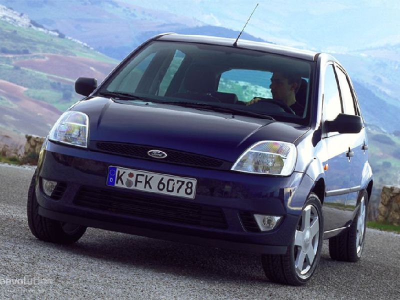 Ford Fiesta V (Mk5, 5 door)