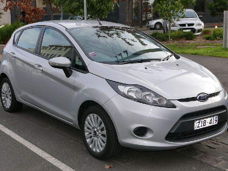 Ford Fiesta VII (Mk7) 3 door