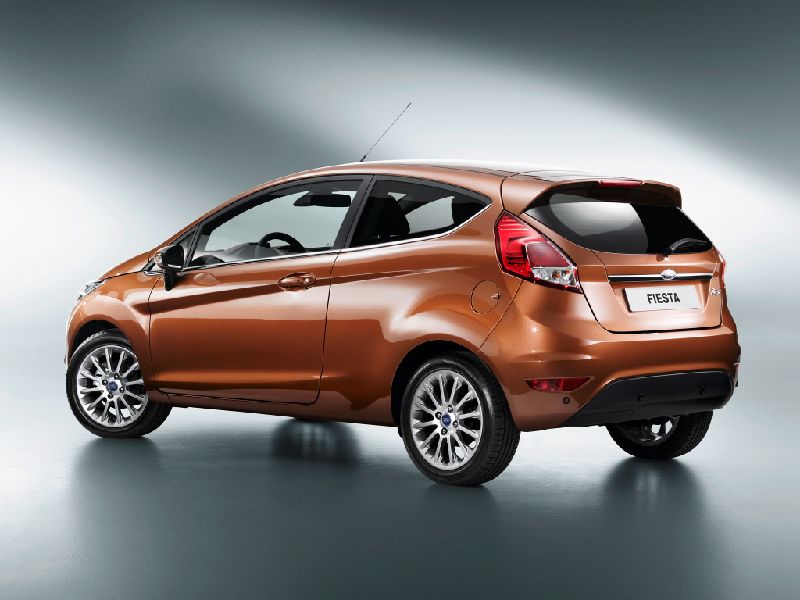 Ford Fiesta VII (Mk7, facelift 2013)