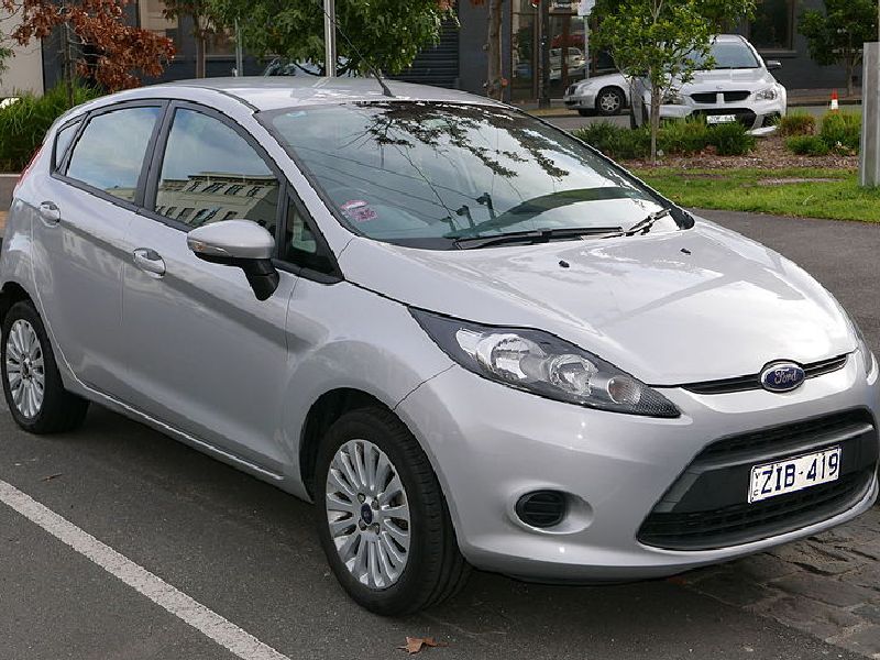 Ford Fiesta VII (Mk7, facelift 2013) 5 door