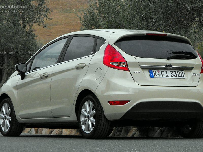 Ford Fiesta VII Sedan (Mk7)