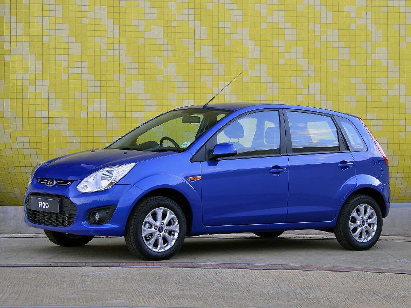 Ford Figo I (facelift 2012)