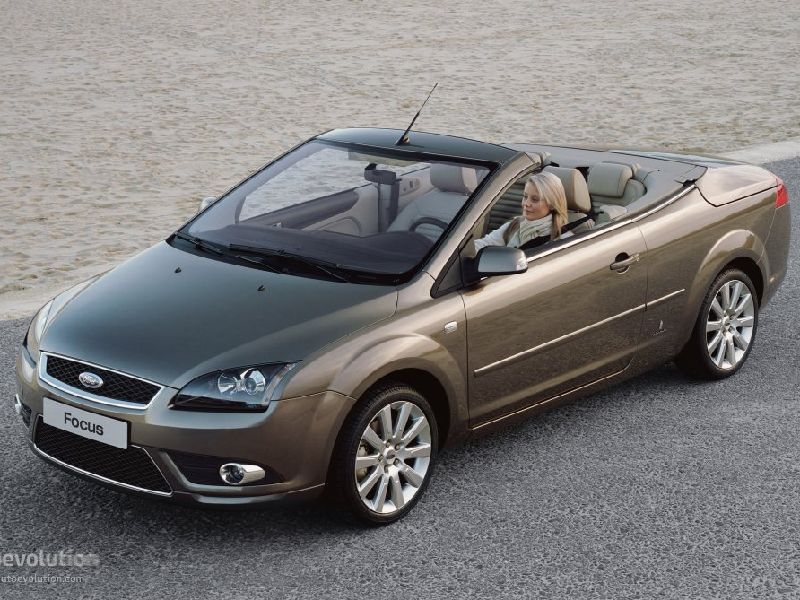 Ford Focus Cabriolet II