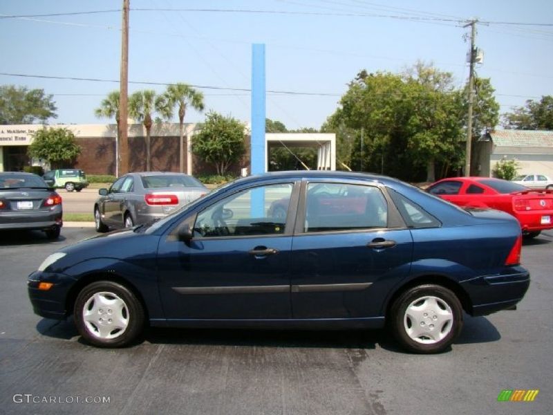 Ford Focus I Sedan