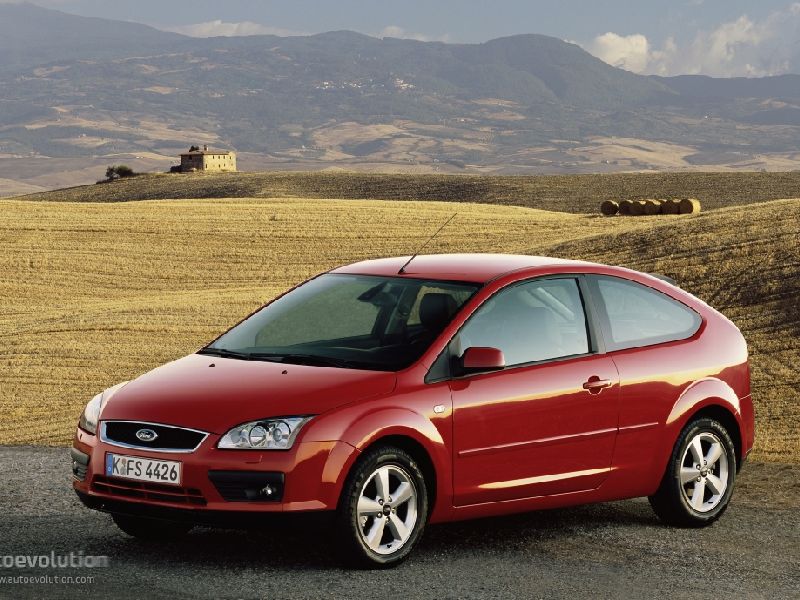Ford Focus II Hatchback