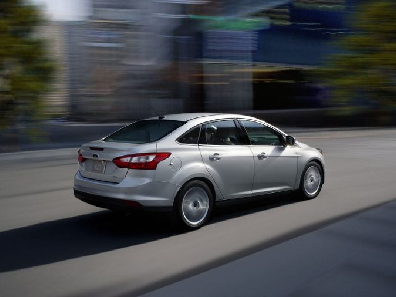 Ford Focus III Sedan
