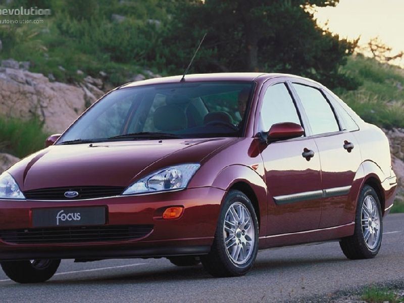 Ford Focus IV Sedan