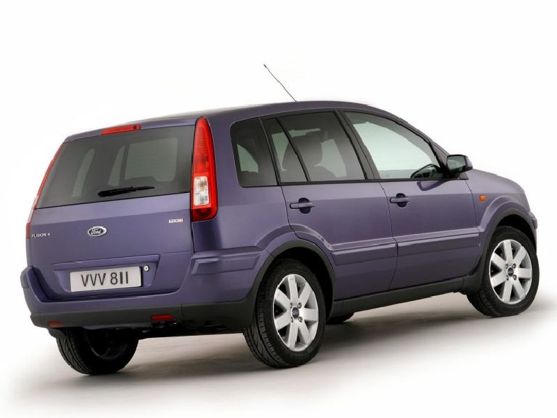 Ford Fusion I (facelift 2005)