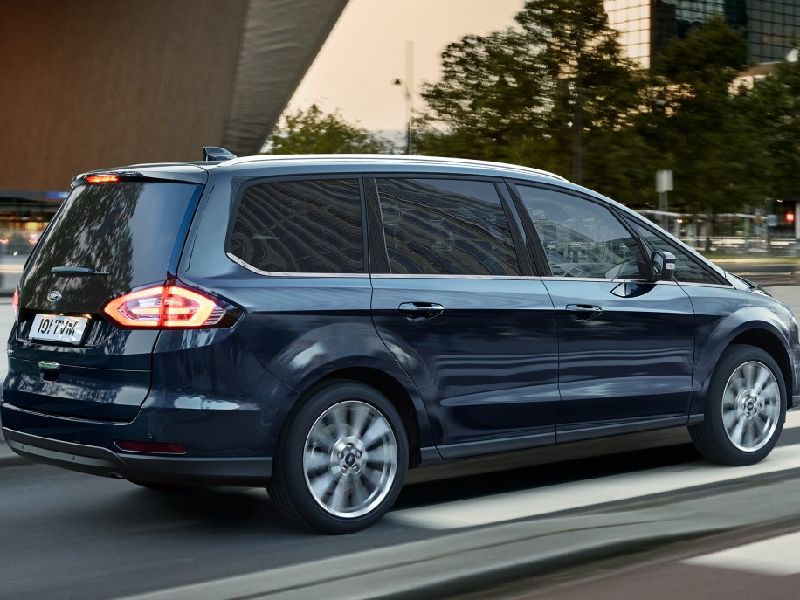 Ford Galaxy III (facelift 2019)