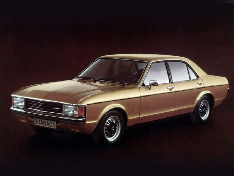 Ford Granada Coupe (GGCL)