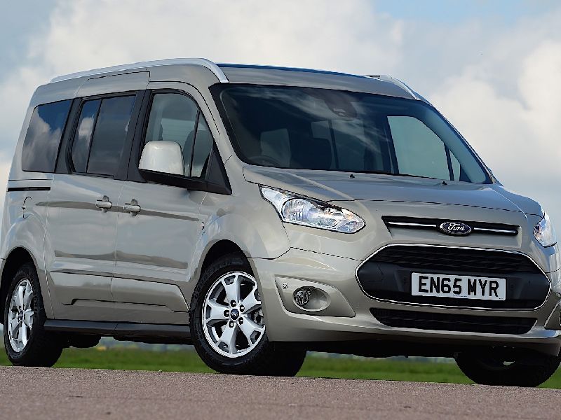 Ford Grand Tourneo Connect (facelift 2018)