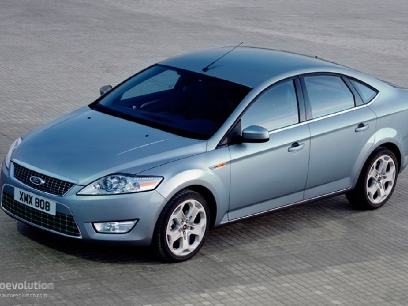 Ford Mondeo Hatchback III
