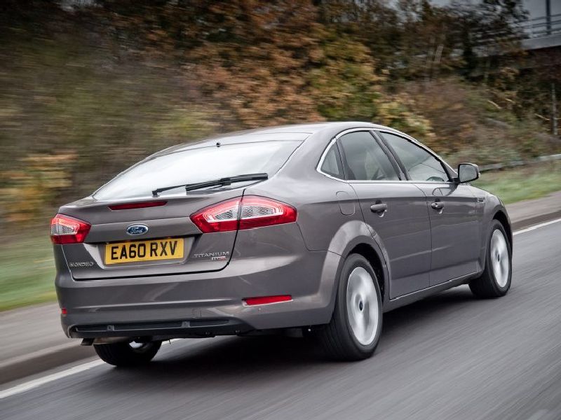 Ford Mondeo Hatchback III (facelift 2010)