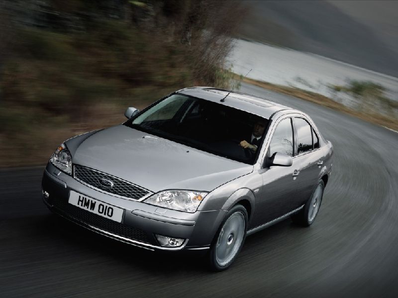 Ford Mondeo III Hatchback