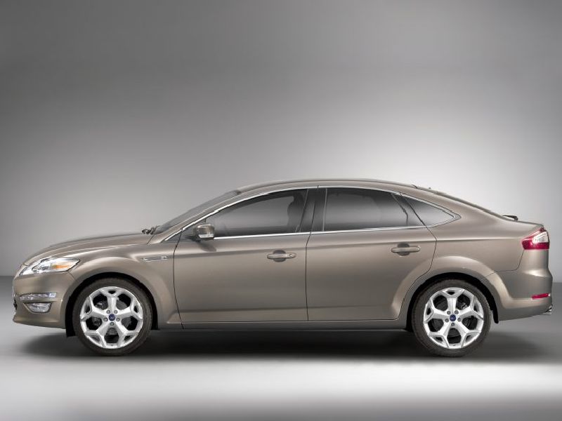 Ford Mondeo III Hatchback (facelift 2010)