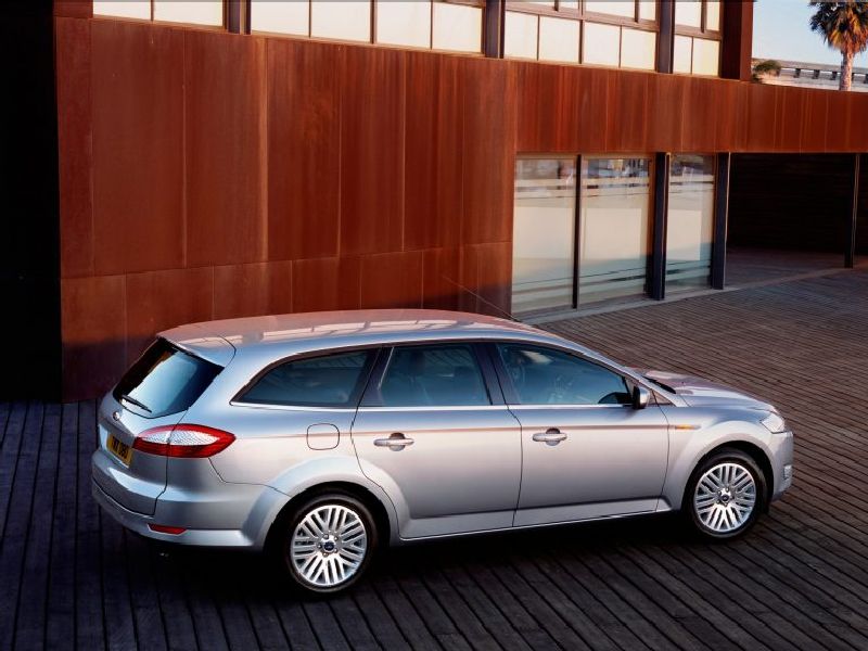 Ford Mondeo III Wagon (facelift 2010)