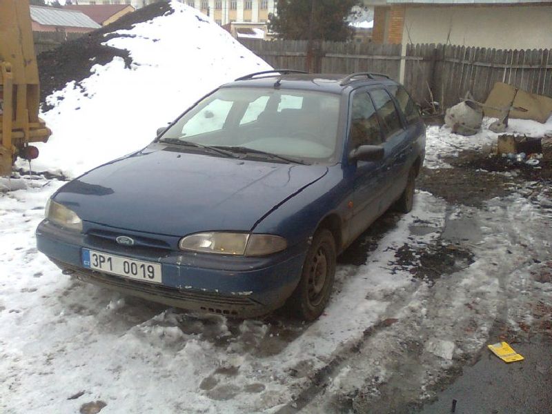 Ford Mondeo Wagon I (facelift 1996)