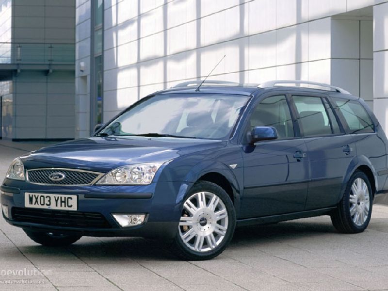 Ford Mondeo Wagon II
