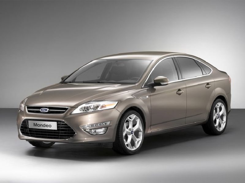 Ford Mondeo Wagon III (facelift 2010)