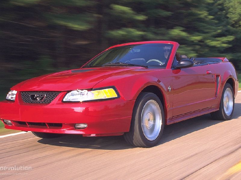 Ford Mustang Convertible I