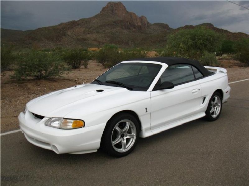 Ford Mustang Convertible IV