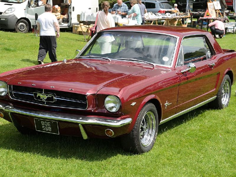 Ford Mustang Convertible V (facelift 2009)