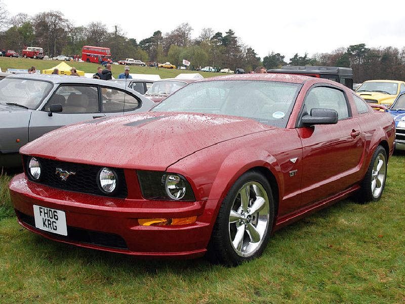 Ford Mustang V (facelift 2009)