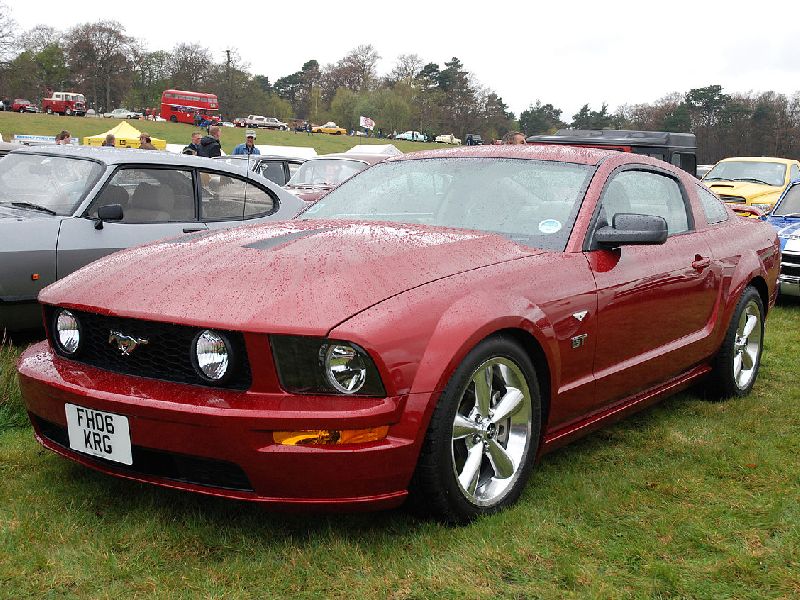 Ford Mustang V (facelift 2012)